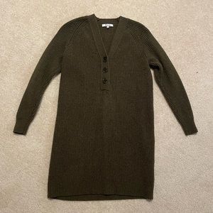 NWOT Madewell Sweater Dres XXS